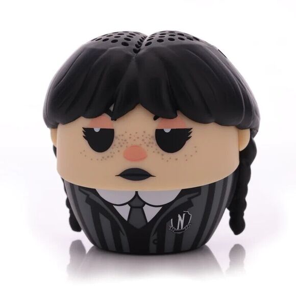 Wednesday Addams Bitty Boomer Collectible Bluetooth Speaker Bitty Boomers Adams - Picture 2 of 3